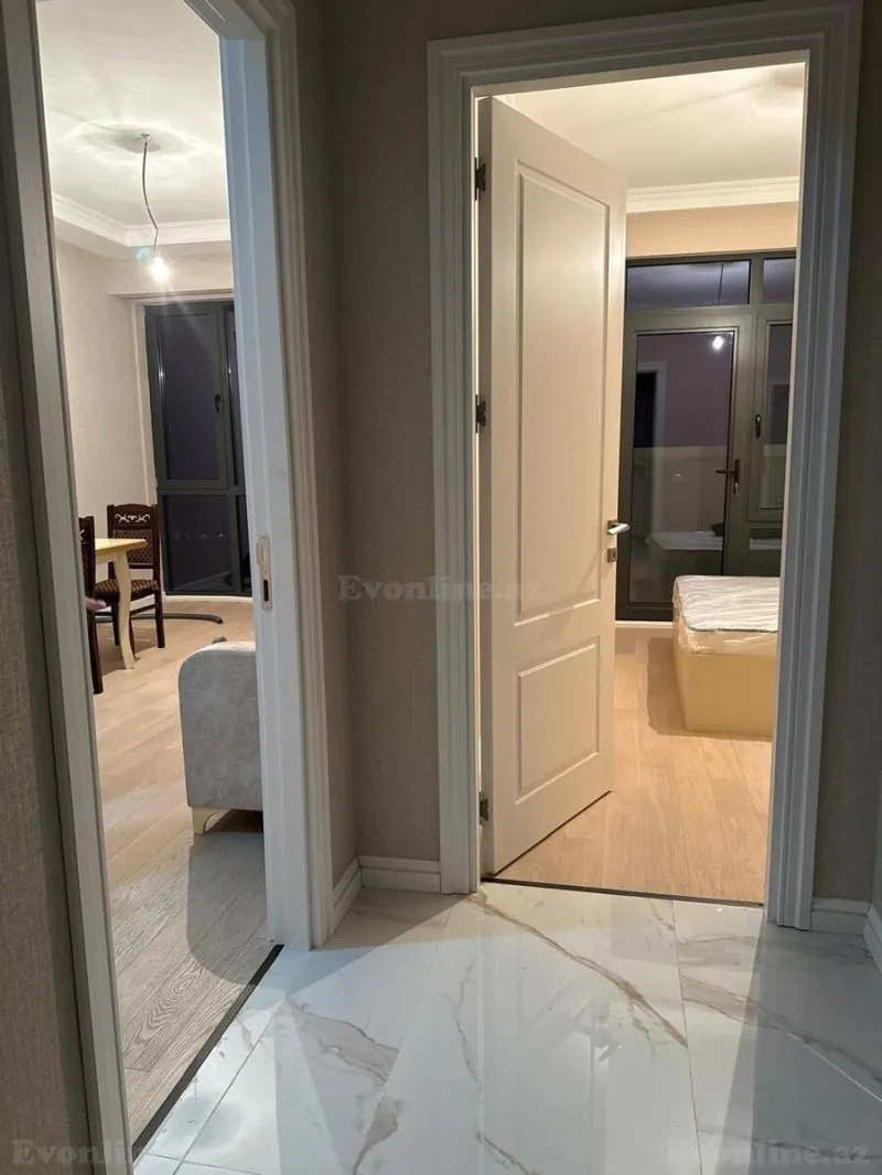 Kirayə verilir 2 otaqlı Mənzil Yeni tikili 50 m² Yasamal r. - şəkil 11
