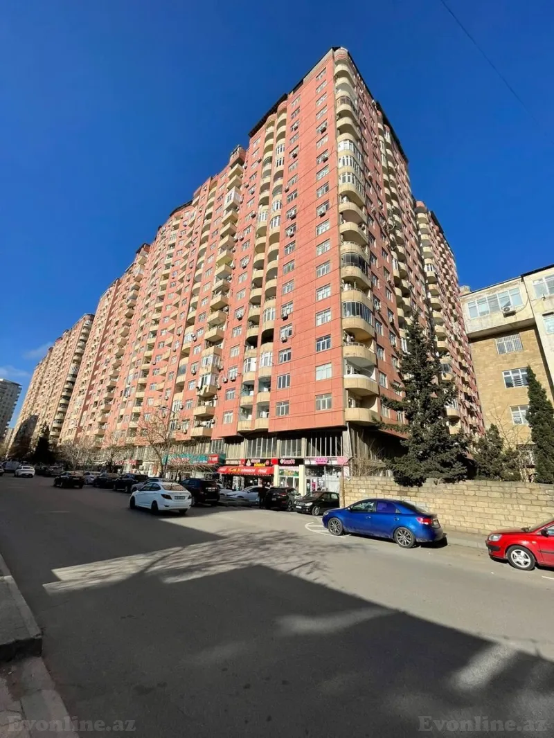 Satılır 1 otaqlı Mənzil Yeni tikili 48 m² Yasamal