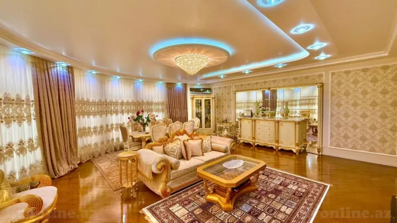 Satılır 5 otaqlı Mənzil Yeni tikili 227 m² Xətai m. - şəkil 2