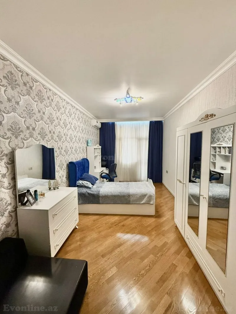 Satılır 5 otaqlı Mənzil Yeni tikili 227 m² Xətai m. - şəkil 3