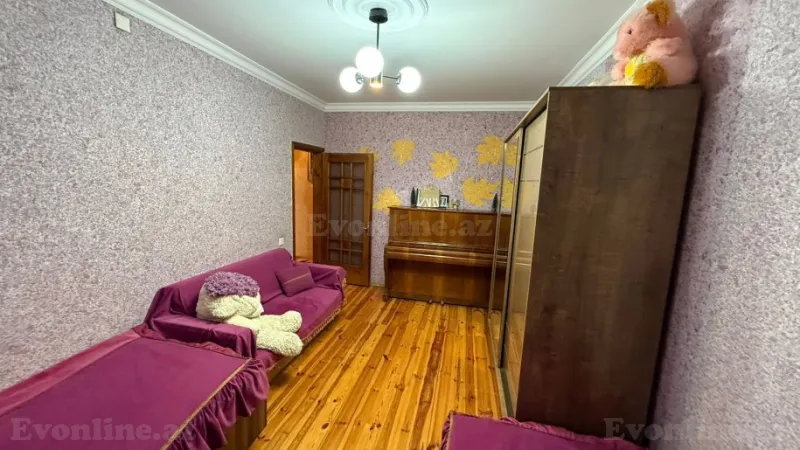 Satılır 3 otaqlı Mənzil Köhnə tikili 80 m² Qaraçuxur - şəkil 7