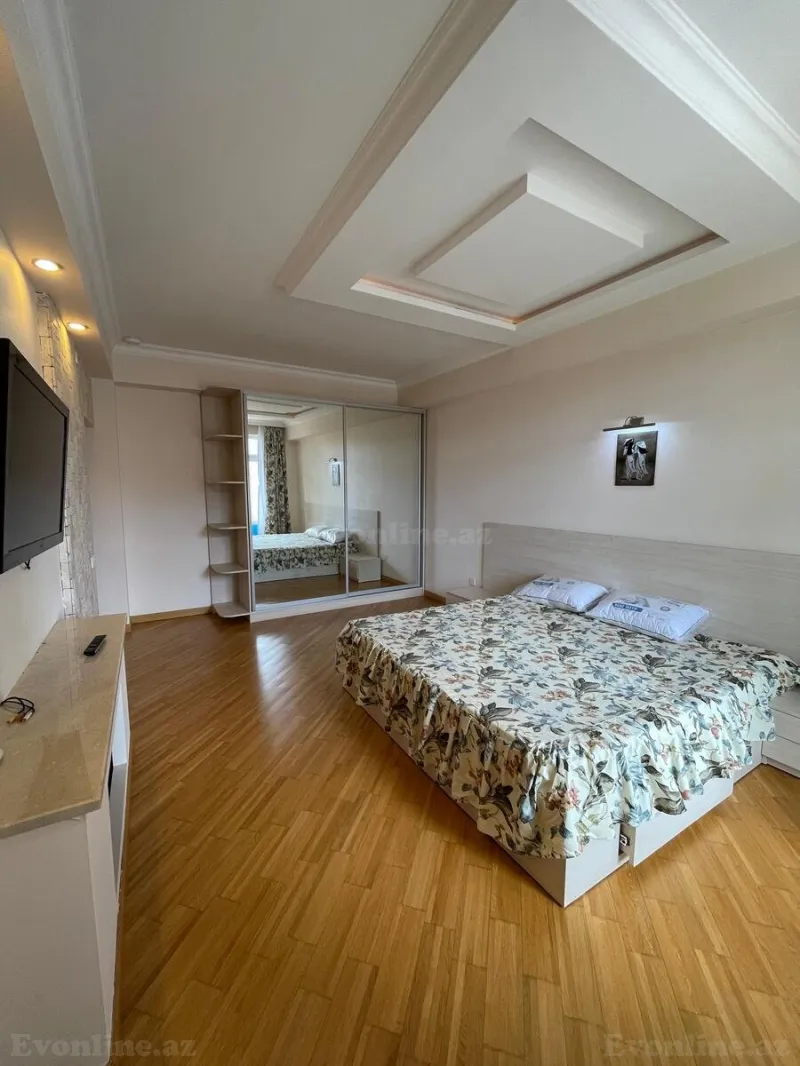 Kirayə verilir 2 otaqlı Mənzil Yeni tikili 96 m² Xətai m. - şəkil 2