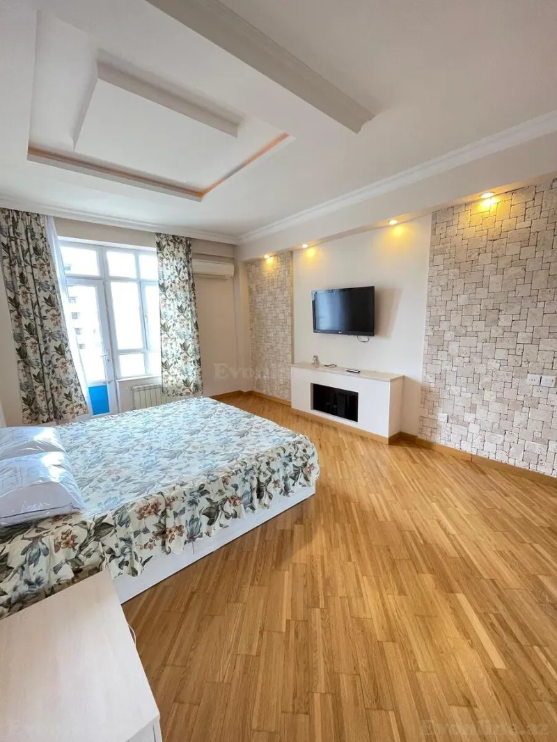 Kirayə verilir 2 otaqlı Mənzil Yeni tikili 96 m² Xətai m. - şəkil 3