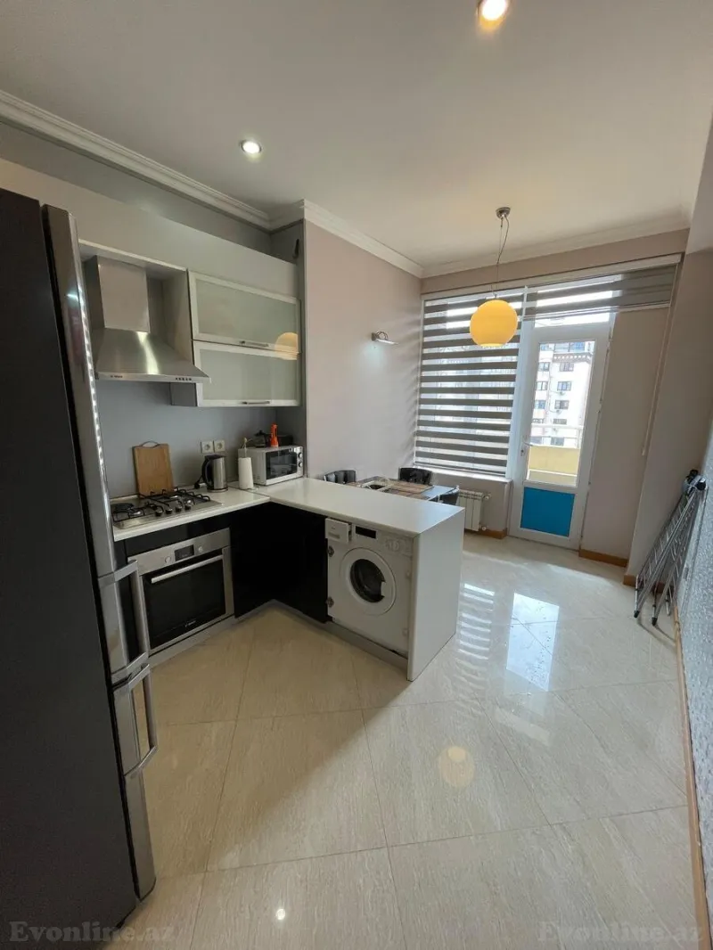 Kirayə verilir 2 otaqlı Mənzil Yeni tikili 96 m² Xətai m. - şəkil 5