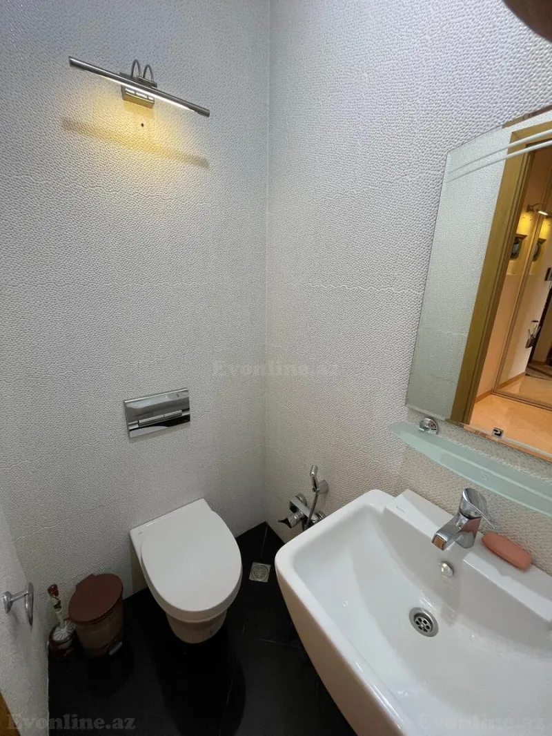 Kirayə verilir 2 otaqlı Mənzil Yeni tikili 96 m² Xətai m. - şəkil 8