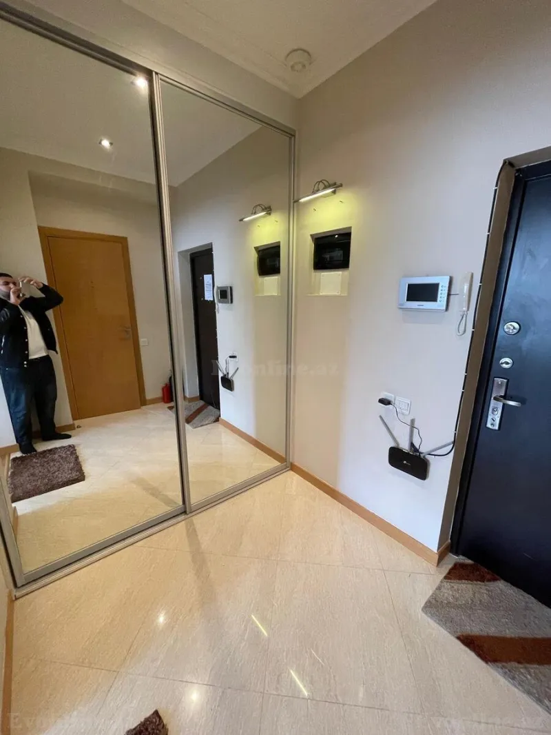 Kirayə verilir 2 otaqlı Mənzil Yeni tikili 96 m² Xətai m. - şəkil 10
