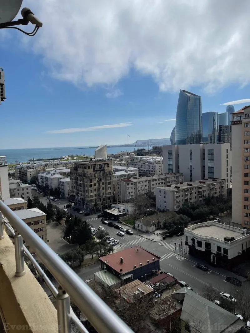 Kirayə verilir 2 otaqlı Mənzil Yeni tikili 96 m² Xətai m. - şəkil 11