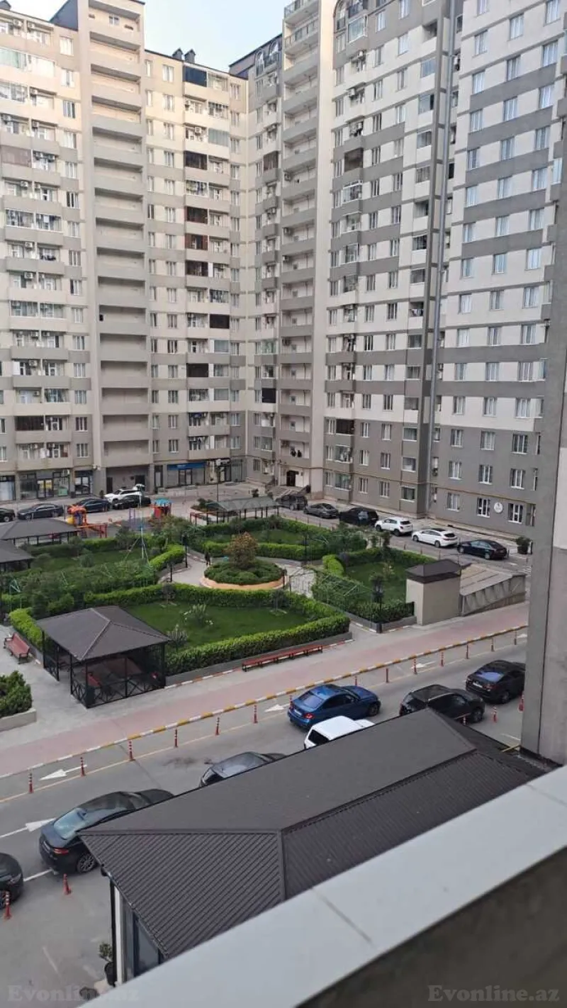 Satılır 3 otaqlı Mənzil Yeni tikili 62 m² Biləcəri - şəkil 2