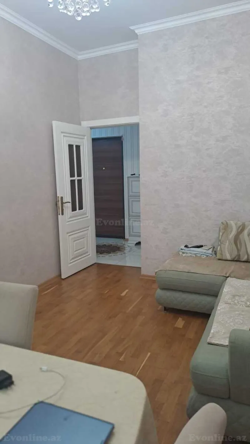 Satılır 3 otaqlı Mənzil Yeni tikili 62 m² Biləcəri - şəkil 3