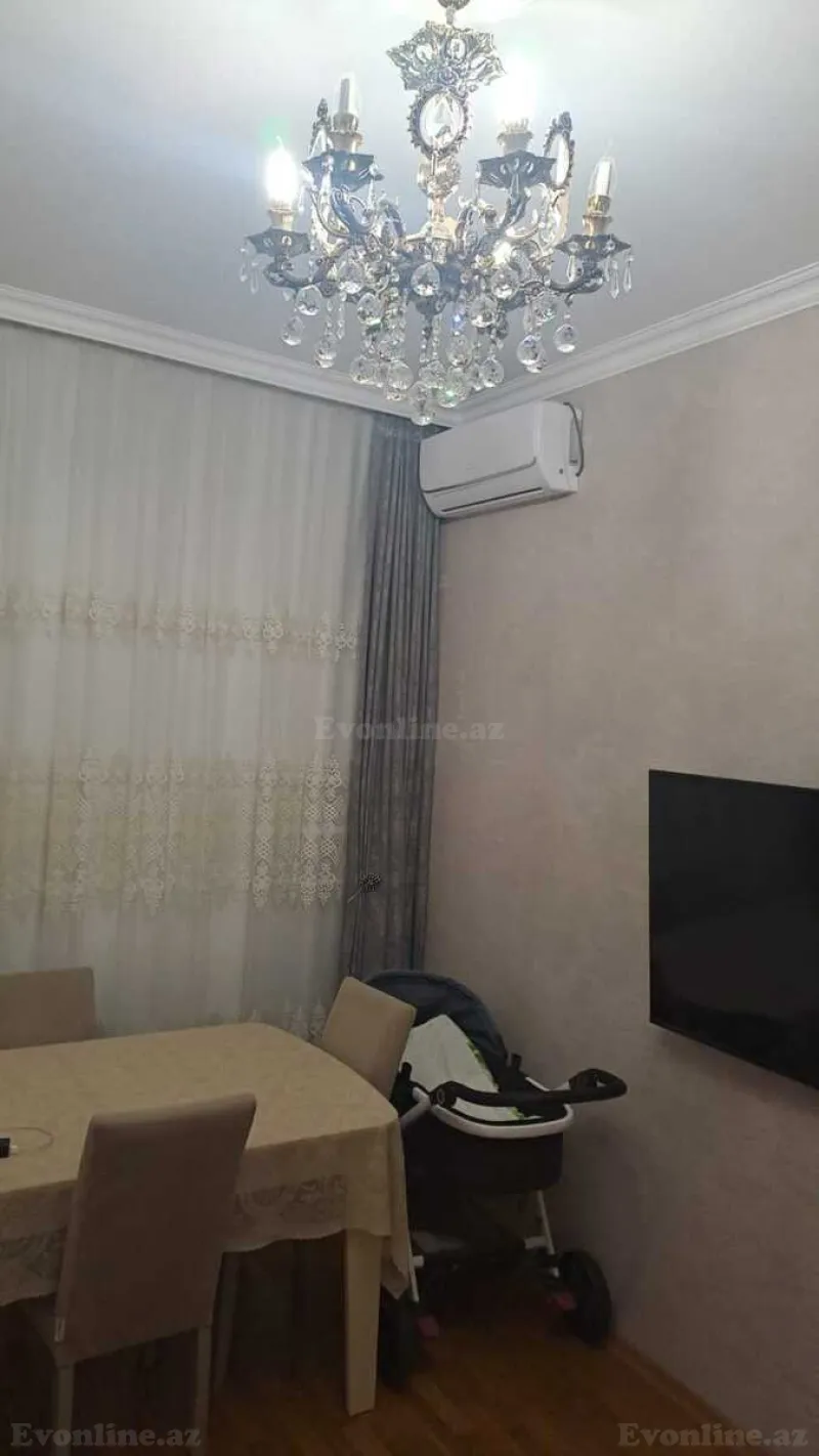 Satılır 3 otaqlı Mənzil Yeni tikili 62 m² Biləcəri - şəkil 8