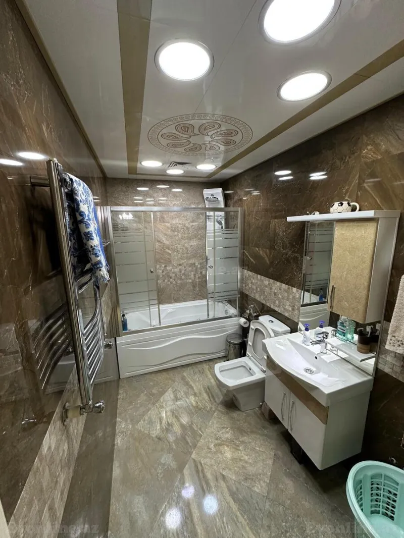 Kirayə verilir 4 otaqlı Mənzil Yeni tikili 195 m² 28 May m. - şəkil 10