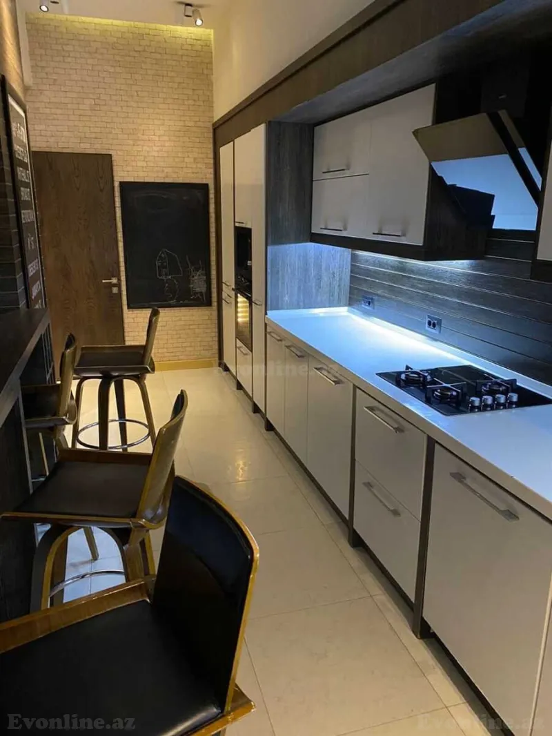 Kirayə verilir 3 otaqlı Mənzil Yeni tikili 126.5 m² Nəsimi r. - şəkil 4