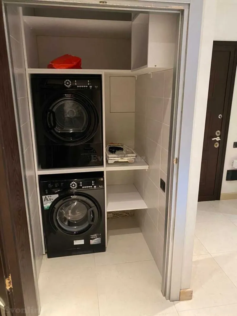 Kirayə verilir 3 otaqlı Mənzil Yeni tikili 126.5 m² Nəsimi r. - şəkil 5
