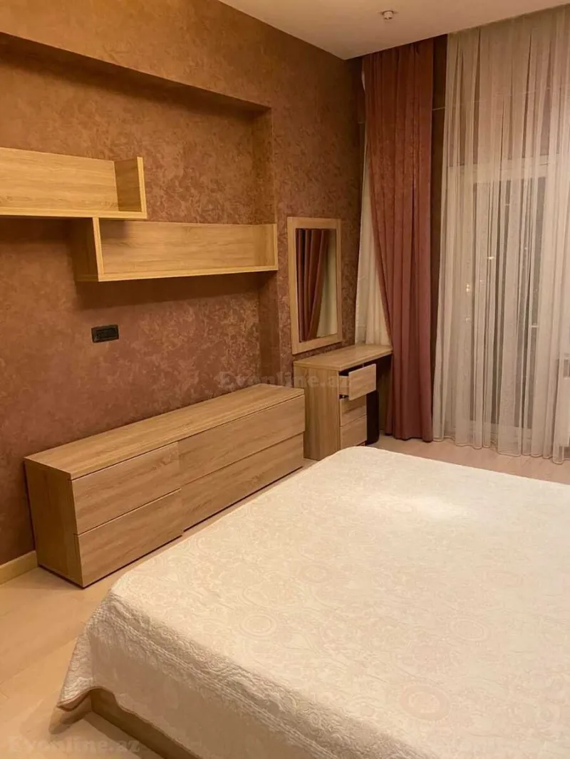 Kirayə verilir 3 otaqlı Mənzil Yeni tikili 126.5 m² Nəsimi r. - şəkil 7