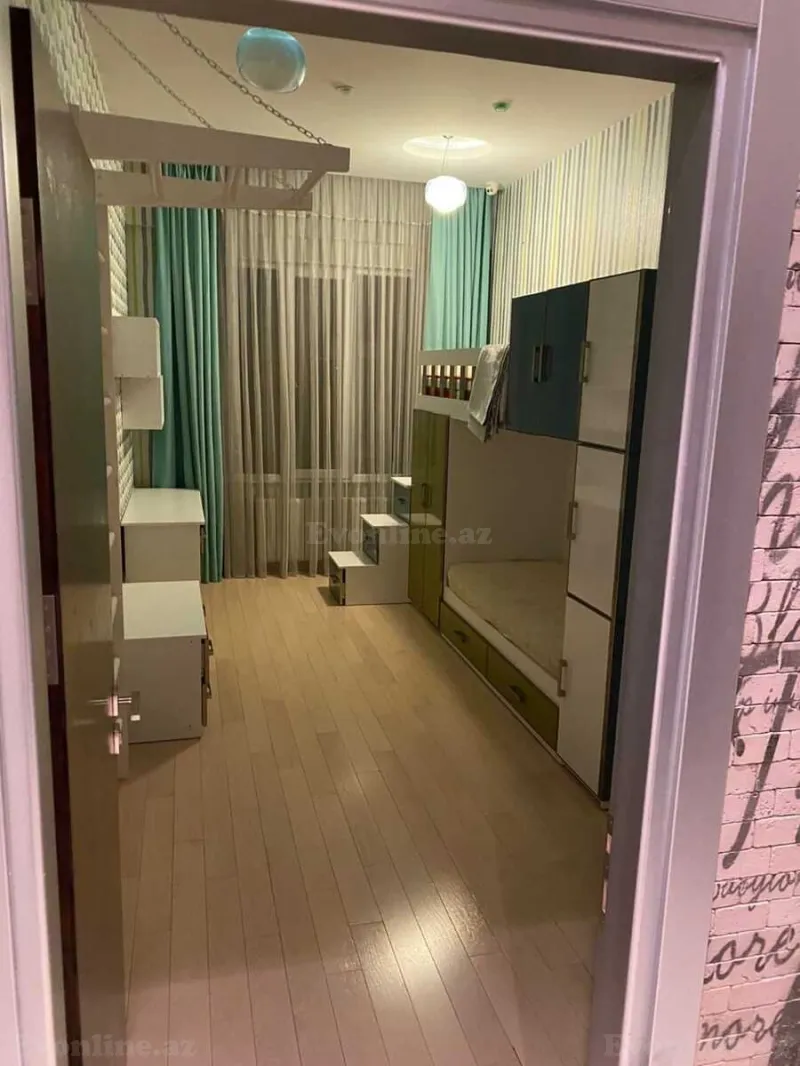 Kirayə verilir 3 otaqlı Mənzil Yeni tikili 126.5 m² Nəsimi r. - şəkil 9