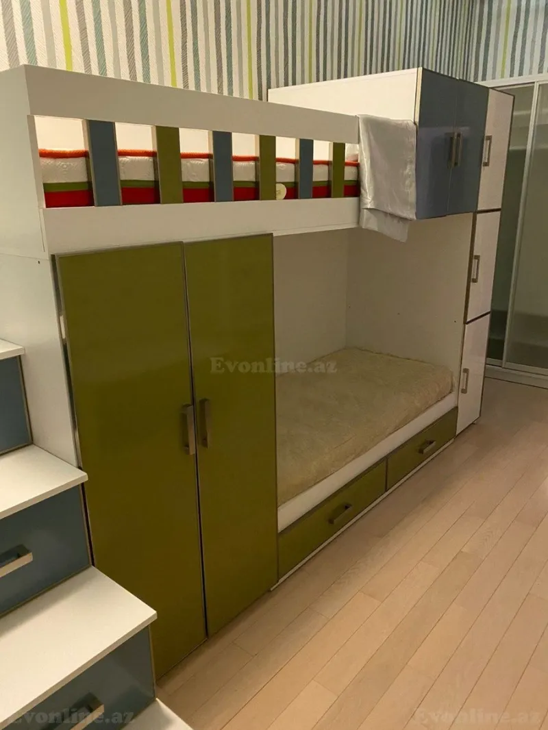 Kirayə verilir 3 otaqlı Mənzil Yeni tikili 126.5 m² Nəsimi r. - şəkil 10