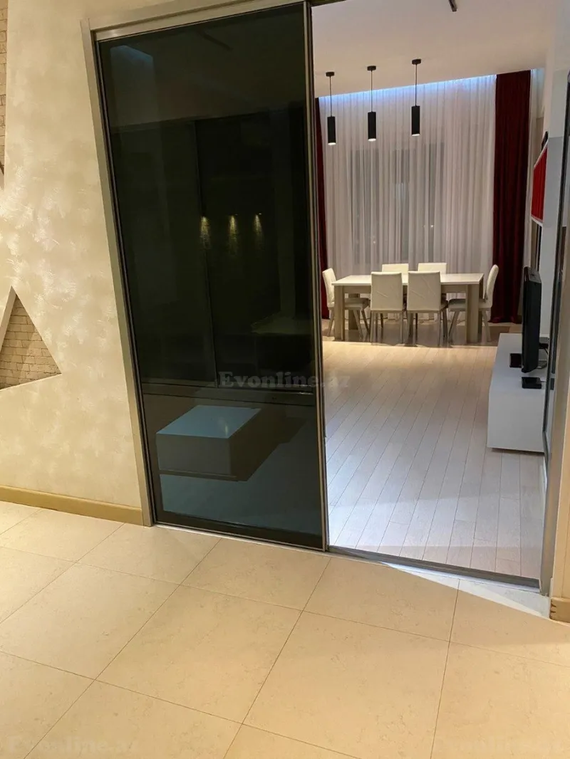 Kirayə verilir 3 otaqlı Mənzil Yeni tikili 126.5 m² Nəsimi r. - şəkil 11