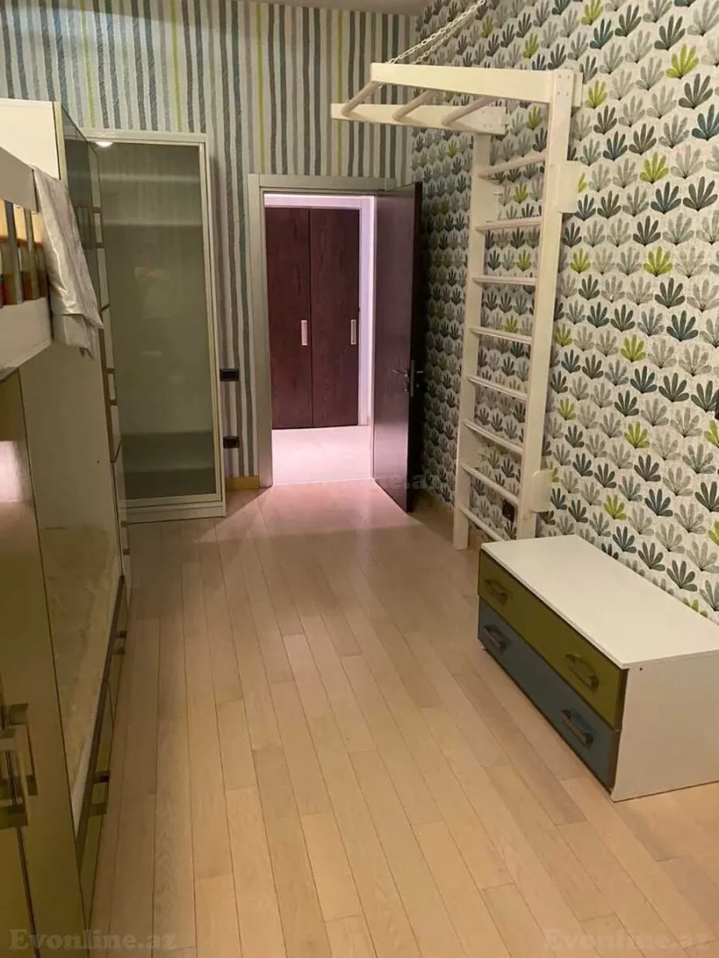 Kirayə verilir 3 otaqlı Mənzil Yeni tikili 126.5 m² Nəsimi r. - şəkil 12