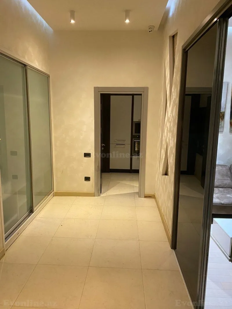 Kirayə verilir 3 otaqlı Mənzil Yeni tikili 126.5 m² Nəsimi r. - şəkil 14