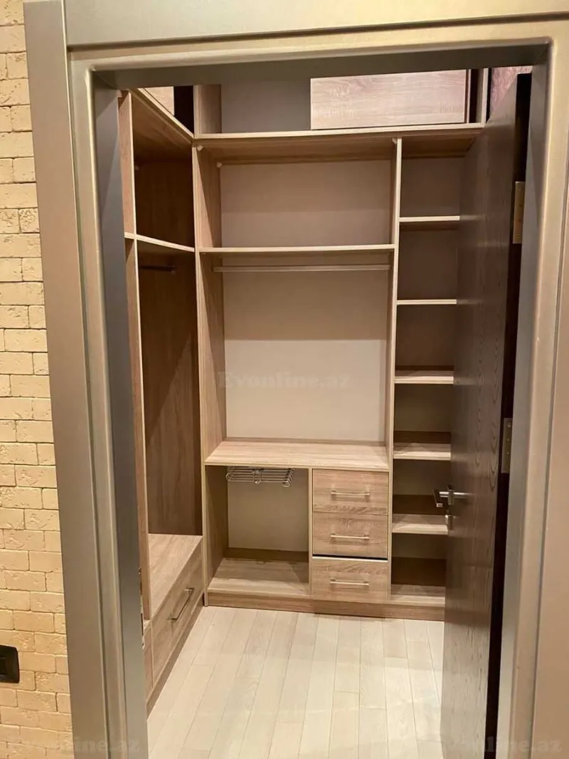 Kirayə verilir 3 otaqlı Mənzil Yeni tikili 126.5 m² Nəsimi r. - şəkil 15