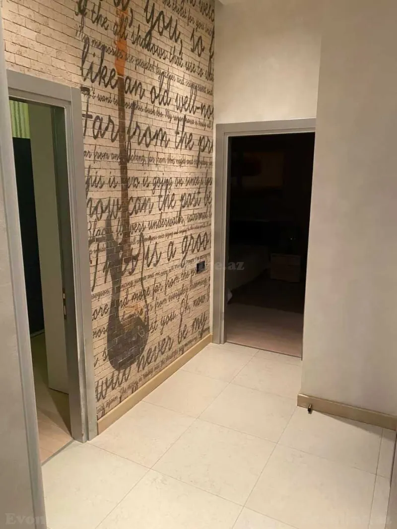 Kirayə verilir 3 otaqlı Mənzil Yeni tikili 126.5 m² Nəsimi r. - şəkil 16