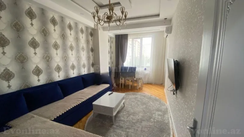 Satılır 2 otaqlı Mənzil Yeni tikili 58 m² Həzi Aslanov