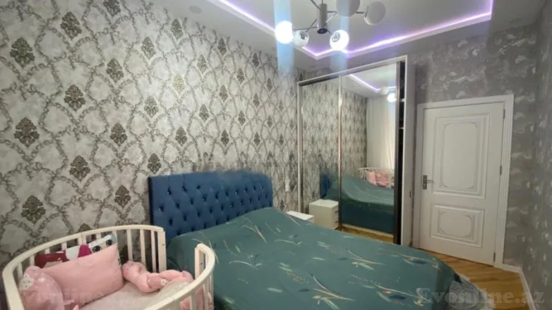 Satılır 2 otaqlı Mənzil Yeni tikili 58 m² Həzi Aslanov - şəkil 2