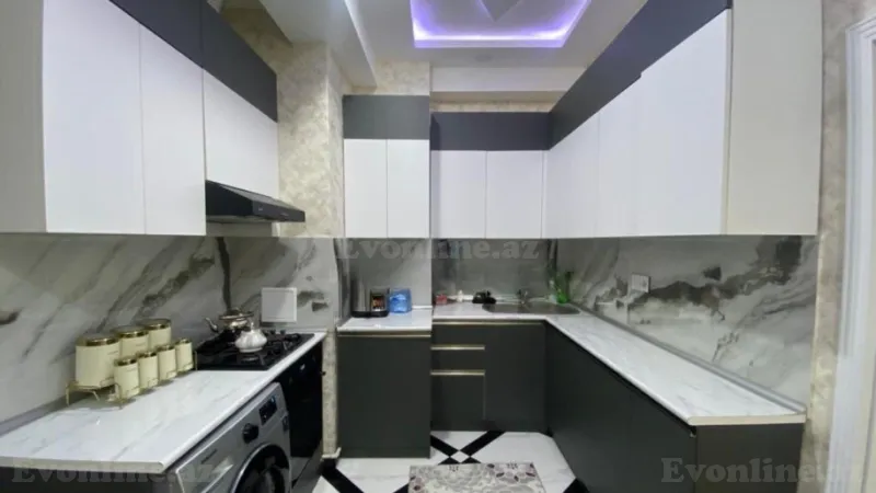 Satılır 2 otaqlı Mənzil Yeni tikili 58 m² Həzi Aslanov - şəkil 4