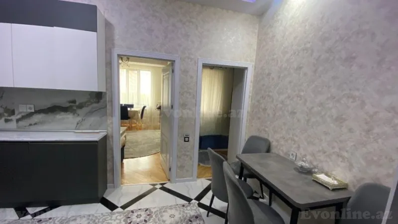 Satılır 2 otaqlı Mənzil Yeni tikili 58 m² Həzi Aslanov - şəkil 5