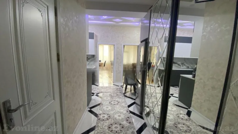 Satılır 2 otaqlı Mənzil Yeni tikili 58 m² Həzi Aslanov - şəkil 6
