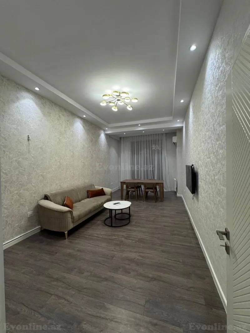 Kirayə verilir 2 otaqlı Mənzil Yeni tikili 80 m² 28 May m. - şəkil 2