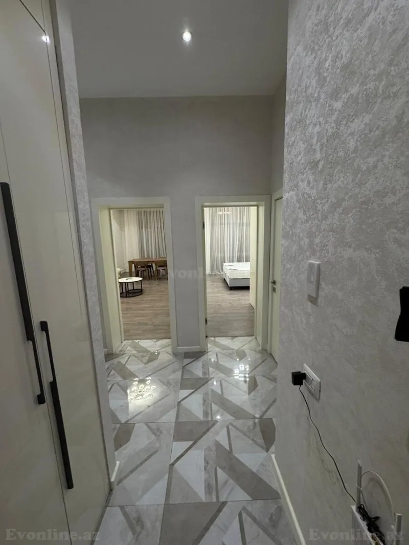 Kirayə verilir 2 otaqlı Mənzil Yeni tikili 80 m² 28 May m. - şəkil 11