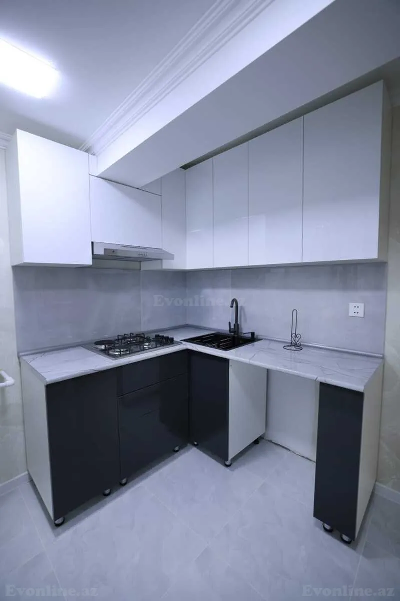 Satılır 2 otaqlı Mənzil Yeni tikili 56 m² Masazır - şəkil 7