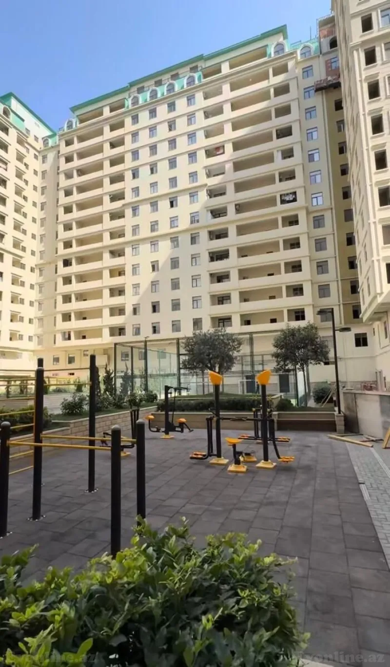 4 otaqlı Mənzil 215 m² Nərimanov r. Satılır