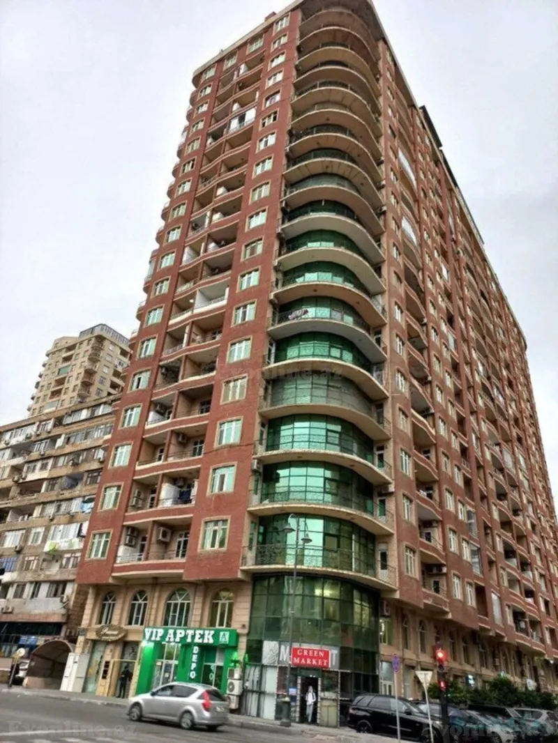 Satılır 3 otaqlı Mənzil Yeni tikili 96 m² Nərimanov r.