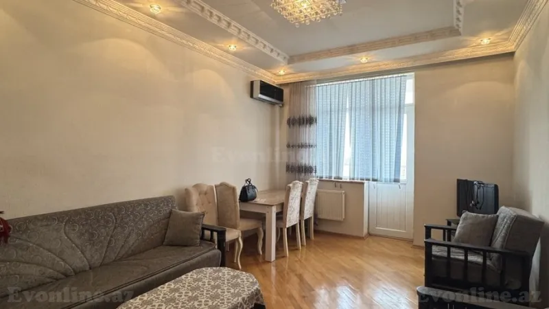 Kirayə verilir 2 otaqlı Mənzil Yeni tikili 68 m² İnşaatçılar m.