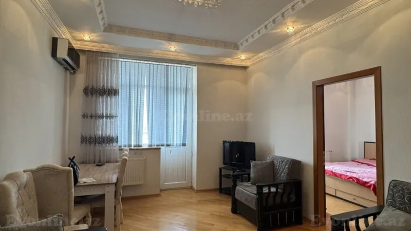 Kirayə verilir 2 otaqlı Mənzil Yeni tikili 68 m² İnşaatçılar m. - şəkil 3
