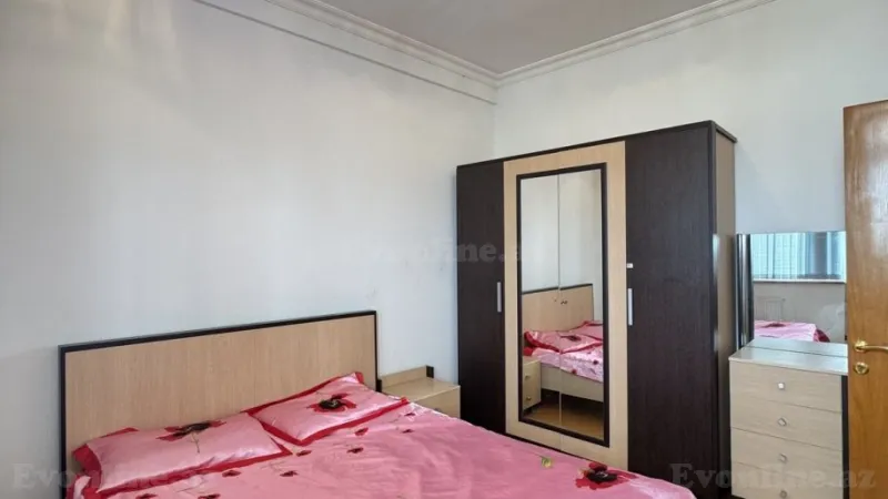 Kirayə verilir 2 otaqlı Mənzil Yeni tikili 68 m² İnşaatçılar m. - şəkil 4