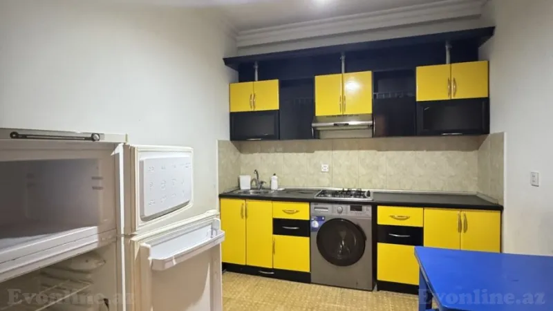 Kirayə verilir 2 otaqlı Mənzil Yeni tikili 68 m² İnşaatçılar m. - şəkil 6