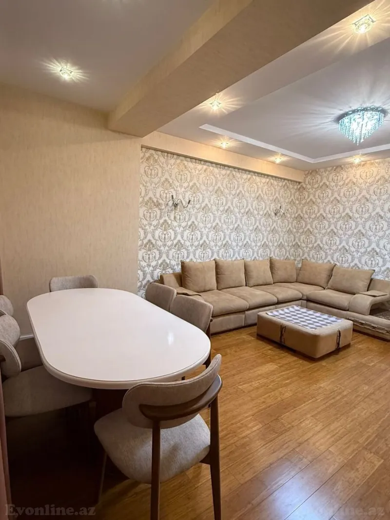Kirayə verilir 3 otaqlı Mənzil Yeni tikili 115 m² 28 May m.