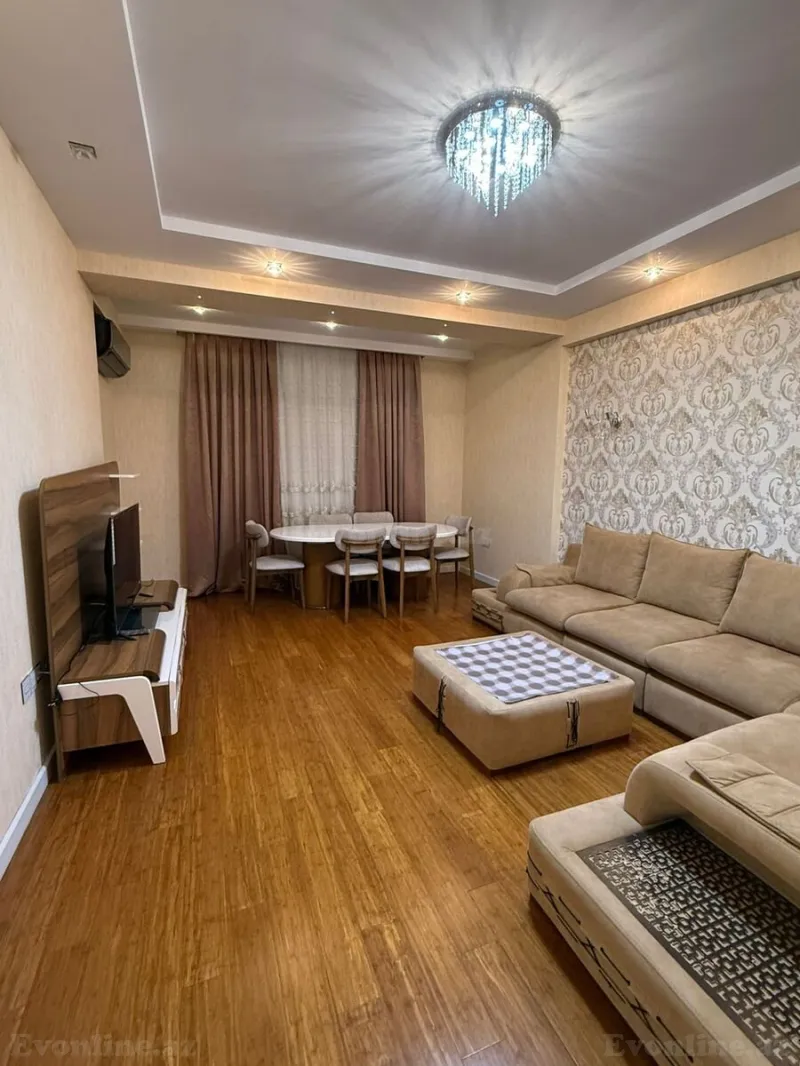 Kirayə verilir 3 otaqlı Mənzil Yeni tikili 115 m² 28 May m. - şəkil 2