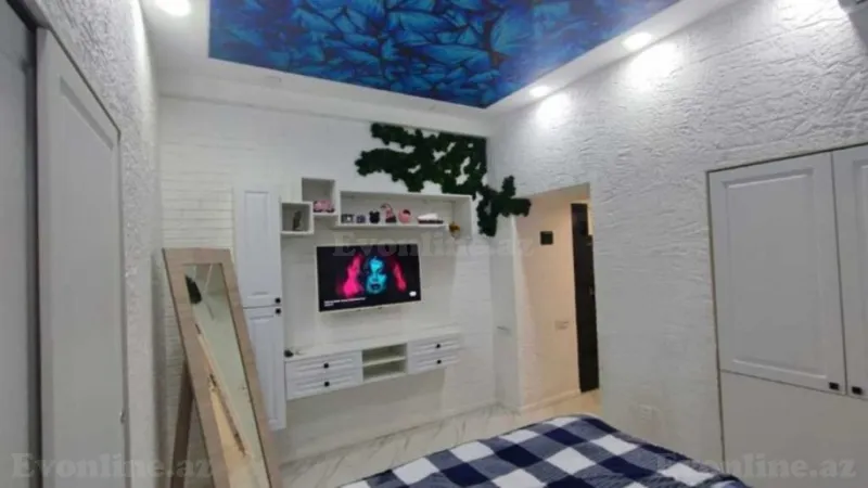 Satılır 1 otaqlı Mənzil Köhnə tikili 33 m² Sahil m.