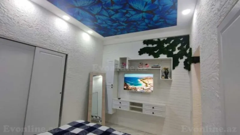 Satılır 1 otaqlı Mənzil Köhnə tikili 33 m² Sahil m. - şəkil 2
