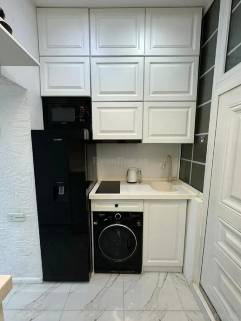 Satılır 1 otaqlı Mənzil Köhnə tikili 33 m² Sahil m. - şəkil 5
