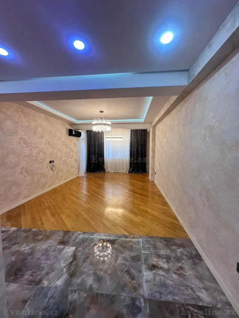 Satılır 2 otaqlı Mənzil Yeni tikili 106 m² Qara Qarayev m. - şəkil 4