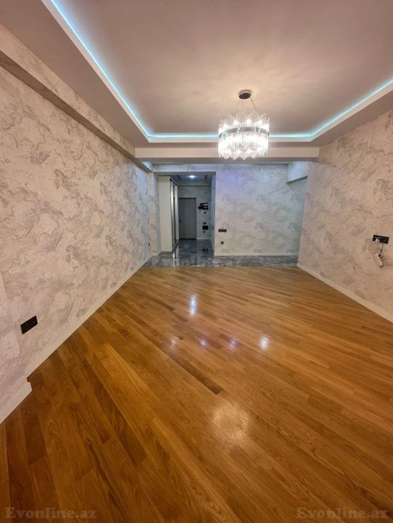 Satılır 2 otaqlı Mənzil Yeni tikili 106 m² Qara Qarayev m. - şəkil 5