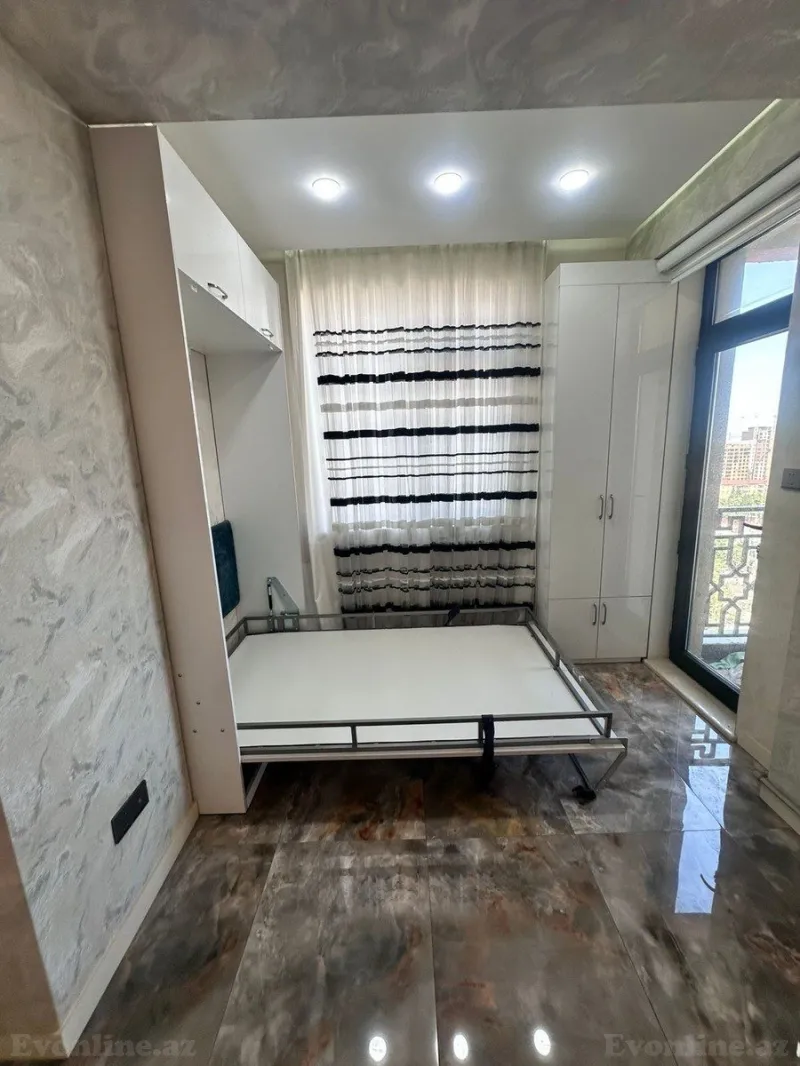 Satılır 2 otaqlı Mənzil Yeni tikili 106 m² Qara Qarayev m. - şəkil 8