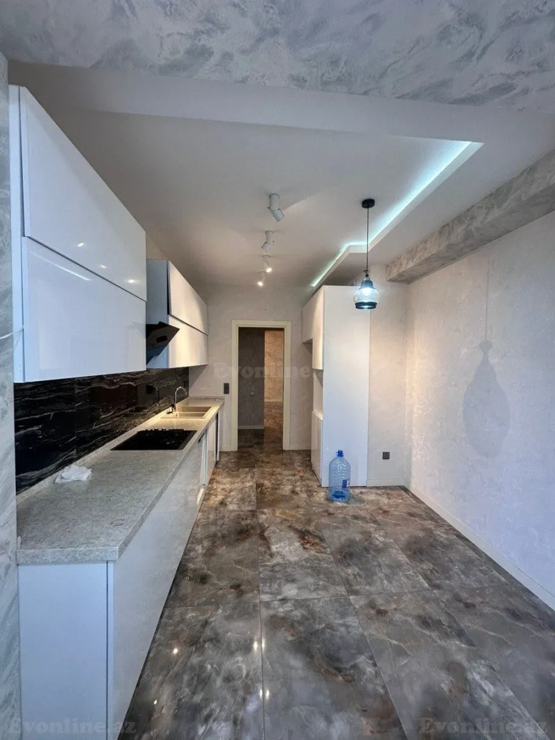 Satılır 2 otaqlı Mənzil Yeni tikili 106 m² Qara Qarayev m. - şəkil 9