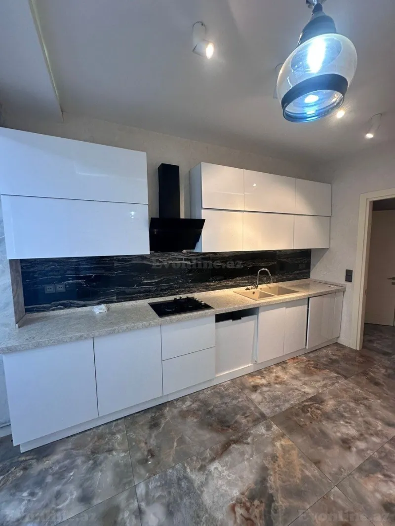Satılır 2 otaqlı Mənzil Yeni tikili 106 m² Qara Qarayev m. - şəkil 10