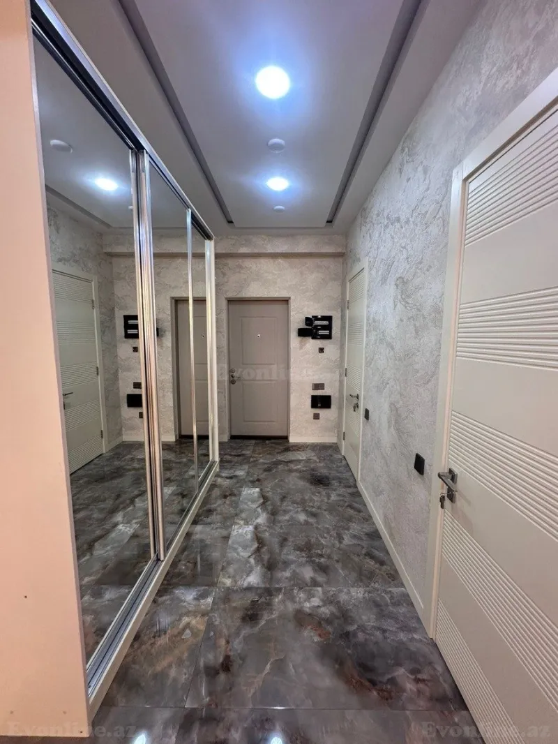 Satılır 2 otaqlı Mənzil Yeni tikili 106 m² Qara Qarayev m. - şəkil 15